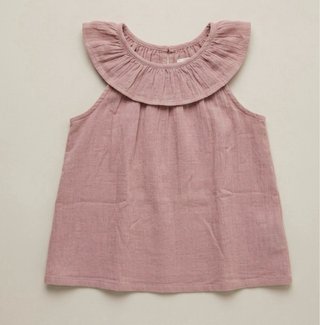 Conjunto Niña Nicoli. Blusa y Falda Blanca