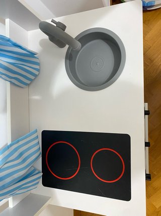 Cocina de Juguete Ikea Madera