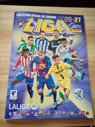 Colección Cromos Liga 2026-27 Panini