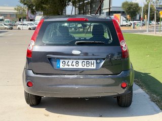 FORD FIESTA 2008 -ETIQUETA C🟢-ITV RECIEN PASADA✅