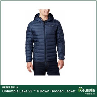 Columbia Lake 22 Ii chaqueta acolchada hombre
