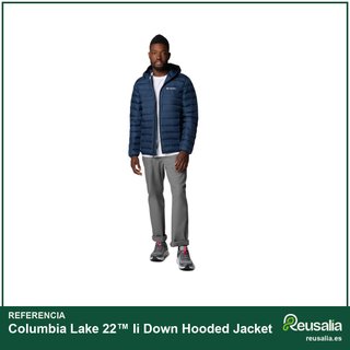 Columbia Lake 22 Ii chaqueta acolchada hombre