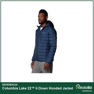 Columbia Lake 22 Ii chaqueta acolchada hombre