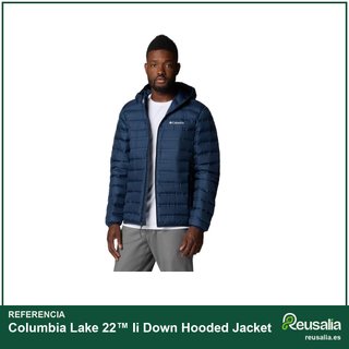 Columbia Lake 22 Ii chaqueta acolchada hombre
