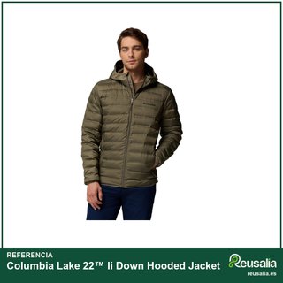 Columbia Lake 22 Ii chaqueta acolchada hombre