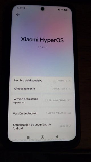 Xiaomi Redmi 12C Morado 64GB