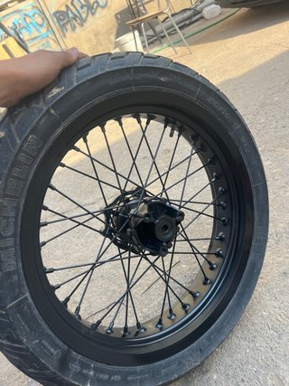 Llanta Trasera Moto 130/70-17