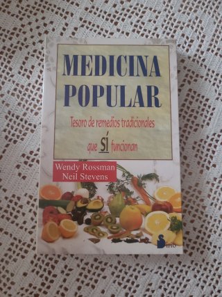 Libro MEDICINA POPULAR de Wendy Rossman