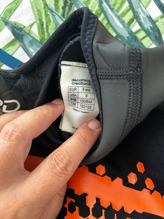 Traje neopreno Tribord Talla 8