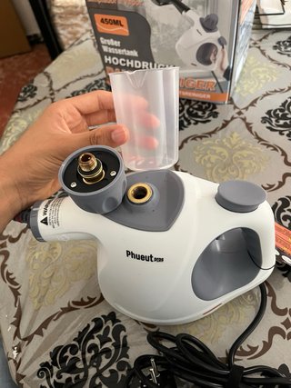 Limpiador a vapor portátil de alta presión 10 en 1