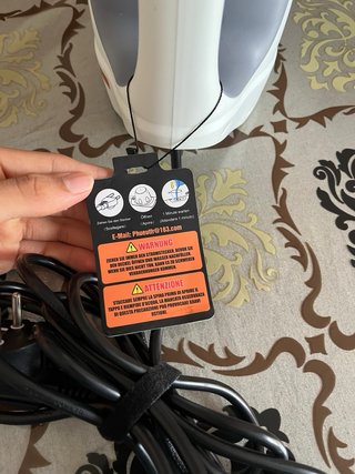 Limpiador a vapor portátil de alta presión 10 en 1