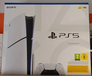 PS5 Slim con Lector + Mando + Pack 4 Juegos Top