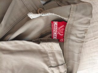 Pantalón uniforme niño SAFA Talla 10