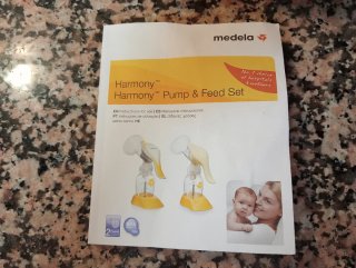 Extractor de leche Medela Harmony