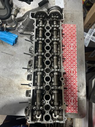 Culata M57 306D3