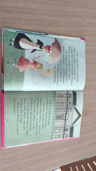 Libro Pollyanna de Eleanor H.Porter