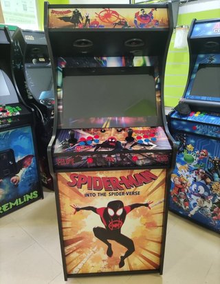 Máquina Arcade Nueva Spider-Man Propia Fabricación