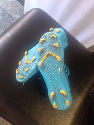 Zapatillas de fútbol Nike azules