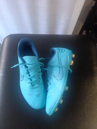 Zapatillas de fútbol Nike azules