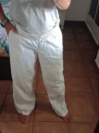 Lote pantalones premamá talla 38