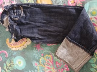 Lote pantalones premamá talla 38