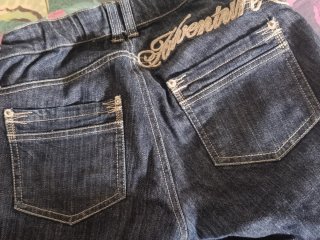 Lote pantalones premamá talla 38