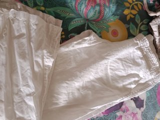 Lote pantalones premamá talla 38