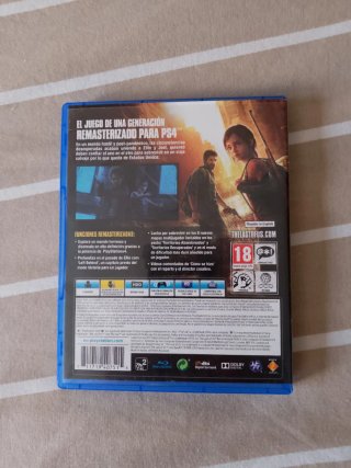 The Last of Us Remasterizado PS4