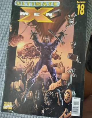Lote de Comics The Ultimates X-men