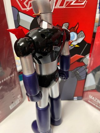Figura Mazinger Z con Luz LED