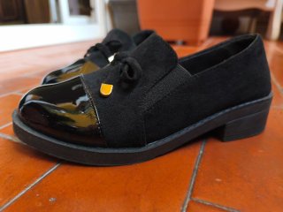 Zapatos negros mujer talla 37