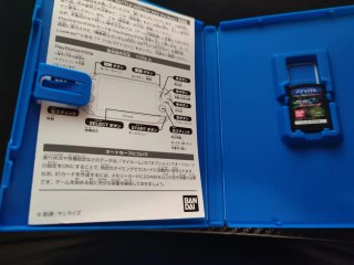 Gundam Seed Battle Destiny PS Vita