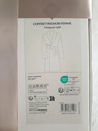 Bata de estar por casa nueva talla S /M