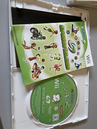 Pack 3 Juegos Wii: Sports Island,mario party 8, fa
