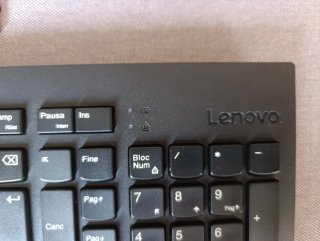 Tastiera e Mouse Wireless Lenovo