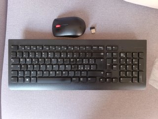 Tastiera e Mouse Wireless Lenovo