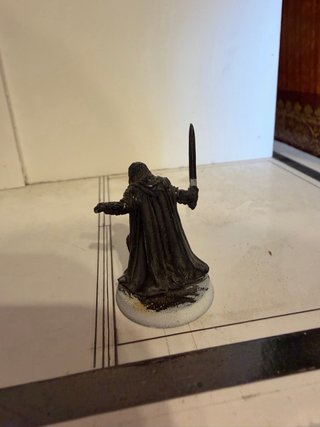 Figura metálica Rohan