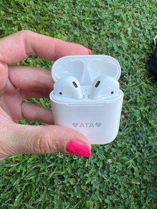 Cargador y auriculares Apple