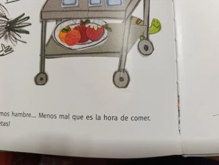 Cuento El monstruo de colores va al cole