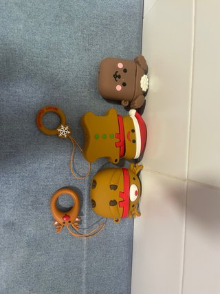 Fundas AirPods Navideñas