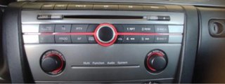 Radio Mazda 3 Original