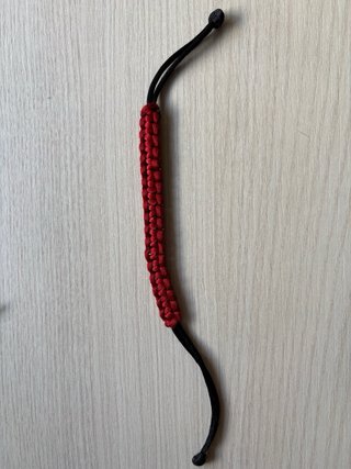 Lote 3 Pulseras (Negra, Azul, Roja)