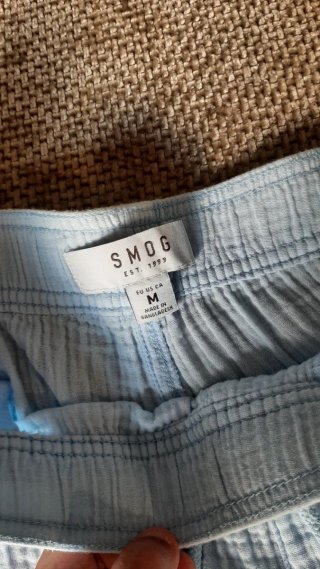 Pantaloncini uomo azzurro chiaro