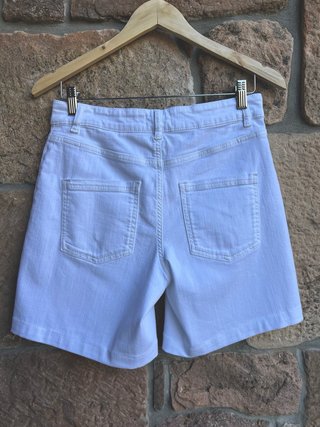 Bermudas CAROLL blancas - Talla 38