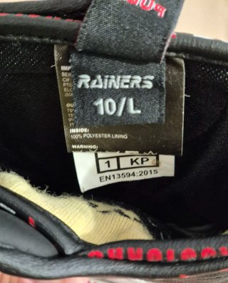Guantes Moto RAINERS SPV6 Talla L