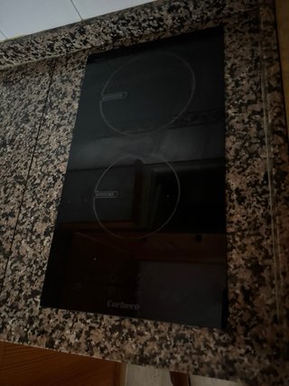 Vitrocerámica Corberó 2 fuegos