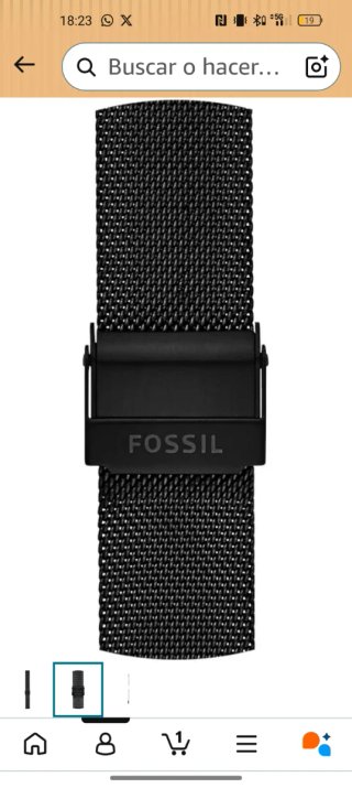 Reloj OnePlus Watch 3 43mm Negro