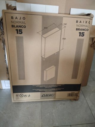 Mueble de cocina ALNIC Blanco son varios muebles ,