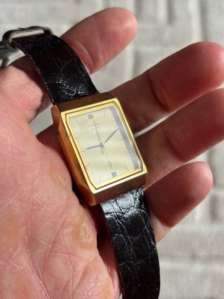 Orologio Citizen Tank 28mm Vintage con Scatola