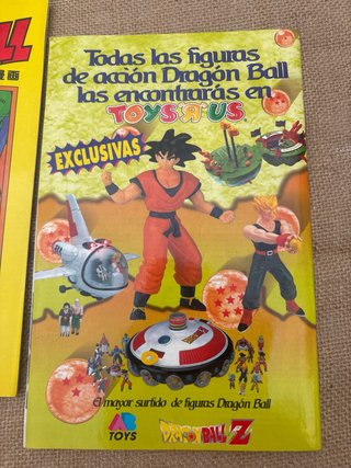 Comins dragon ball serie amarilla